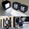 Светодиодная дополнительная фара Allpin 12 Вт Flood, линза 5D (6757F12D5)