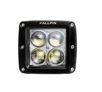 Светодиодная дополнительная фара Allpin 12 Вт Flood, линза 5D (6757F12D5) 
