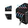 Светодиодная дополнительная фара Allpin 40 Вт Flood, линза 4D (6779S40D4)