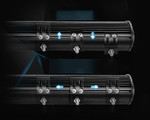 Светодиодная Led-панель (балка, люстра) Allpin 270 Вт Combo (6781C270)