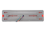 Задний фонарь LED 90 для грузовика, прицепа, полуприцепа, металл.основа (6552)