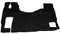 Коврики Mercedes-Benz Actros MP-2,3 черные из 3-х частей для грузовиков(6826)