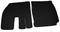 Коврики Volvo 2009 - 2013 черные для грузовиков(6829)