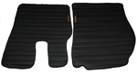 Коврики Scania 2009 - 2013 черные для грузовиков(6842)