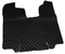 Коврики Scania 2009 - 2013 черные из 3-х частей для грузовиков(6843)