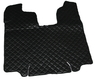 Коврики Scania 2009 - 2013 черные из 3-х частей для грузовиков(6843)