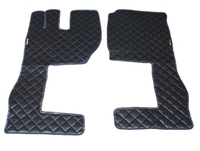Коврики Volvo 2009 - 2013 черные из 3-х частей для грузовиков(6849) VOLVO