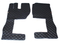 Коврики Volvo 2009 - 2013 черные из 3-х частей для грузовиков(6849)