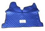 Коврики Volvo 2013+ синие из 3-х частей для грузовиков(6851)