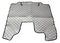 Коврики Scania 2009 - 2013 бежевые из 3-х частей для грузовиков(6859)