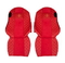 Чехлы на сидения SCANIA R,G,P, красные(6952)
