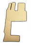 Ковры MERCEDES ACTROS MP4 после 2011г, бежевые(6938)
