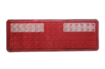 Задний фонарь LED 75 для грузовика, прицепа,металл. осн./6585