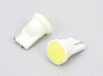 Светодиодная led лампочка 12V T10-1COB Премиум(7055)