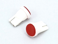 Светодиодная led лампочка 12V T10-1COB Премиум(7058) 