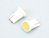 Светодиодная led лампочка 12V T10-1COB Премиум(7059) 