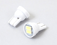 Светодиодная led лампочка 12V T10-5630-2 SMD(7061) 