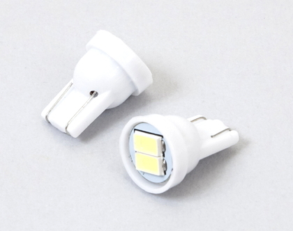 Светодиодная led лампочка 12V T10-5630-2 SMD(7061)