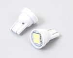 Светодиодная led лампочка 12V T10-5630-2 SMD(7061)