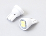 Светодиодная led лампочка 12V T10-5630-2 SMD(7061)