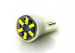 Светодиодная led лампочка 24В T10-3014-6 SMD(7064)