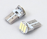 Светодиодная led лампочка 12V T10-7020-3 SMD(7066) 