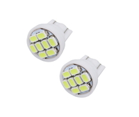 Светодиодная led лампочка 12V T10-3020-8 SMD(7067) 