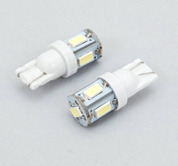 Светодиодная led лампочка 12V T10-5730-5SMD(7070) 