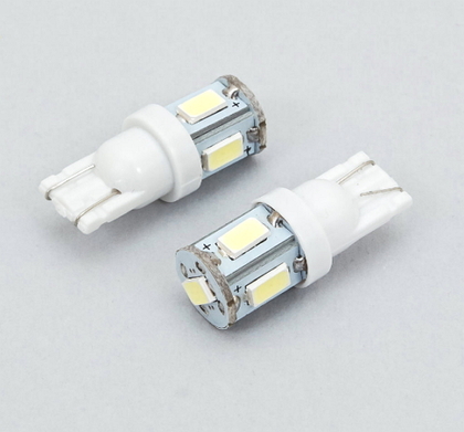 Светодиодная led лампочка 12V T10-5730-5SMD(7070)