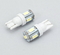 Светодиодная led лампочка 12V T10-5730-5SMD(7070)