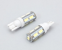 Светодиодная led лампочка 12V T10-5730-9SMD(7071) 