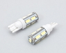 Светодиодная led лампочка 12V T10-5730-9SMD(7071)