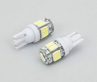 Светодиодная led лампочка 12V T10-5730-9SMD(7073) 