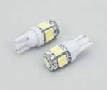 Светодиодная led лампочка 12V T10-5730-9SMD(7073)