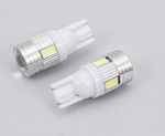 Светодиодная led лампочка 12V T10-5730-6SMD(7074)