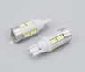 Светодиодная led лампочка 12V T10-5730-10SMD(7075)