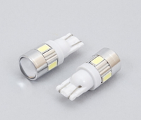 Светодиодная led лампочка 12В/24В T10-5730-4+CREE(7078) 
