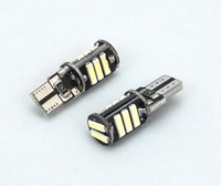 Светодиодная led лампочка 12В T10-7020-11SMD(7081) 