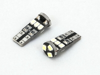 Светодиодная led лампочка 12В T10-2835-9SMD(7083) 