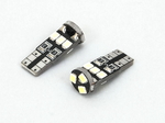Светодиодная led лампочка 12В T10-2835-9SMD(7083)