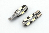 Светодиодная led лампочка 12В T10-5730-12SMD(7084) 