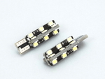 Светодиодная led лампочка 12В T10-2835-24SMD(7085)