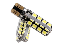 Светодиодная led лампочка 12В T10-2835-32SMD CANBUS(7086) 