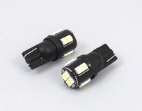 Светодиодная led лампочка 12В Т10-5630-6SMD(7087) 