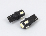 Светодиодная led лампочка 12В Т10-5630-6SMD(7087)