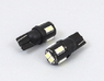 Светодиодная led лампочка 12В Т10-5630-6SMD(7087)
