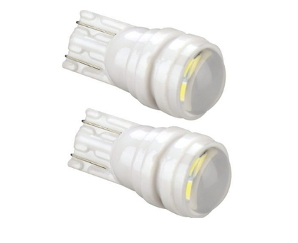 Светодиодная led лампочка 12В T10-2835-3 SMD Керамика МАТ(7089)