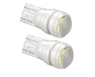 Светодиодная led лампочка 12В T10-2835-3 SMD Керамика МАТ(7089)