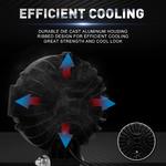 Светодиодная LED фара Allpin 69 Вт Spot,Flood,Стг, дхо (8846W69)