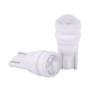Светодиодная led лампочка12V T10 4D КЕРАМИКА (7100) 